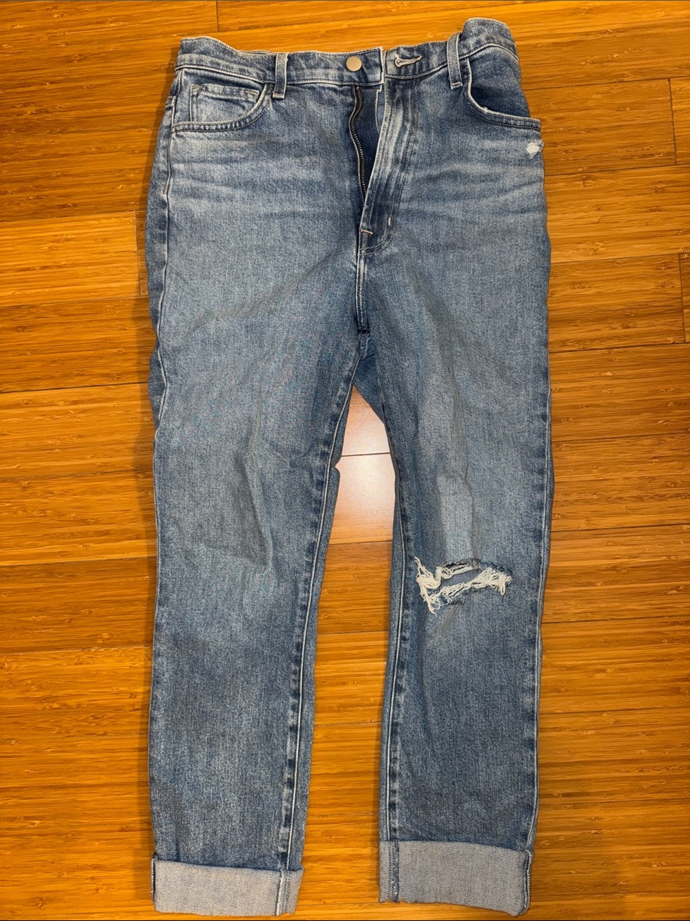 J Brand Light Blue Denim Jeans